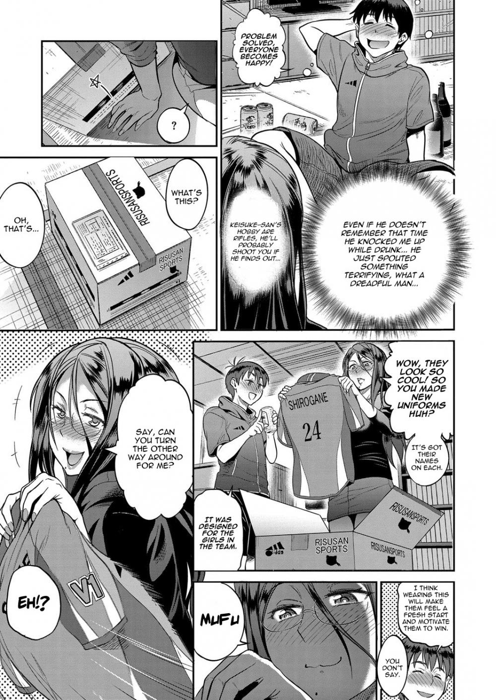 Hentai Manga Comic-Girls Lacrosse Club ~ 2 Years Later-Chapter 5-6